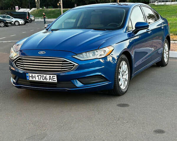 Синий Форд Фьюжн, объемом двигателя 2.5 л и пробегом 124 тыс. км за 10999 $, фото 2 на Automoto.ua