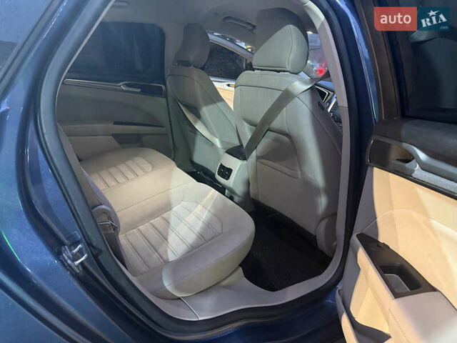 Синий Форд Фьюжн, объемом двигателя 2 л и пробегом 119 тыс. км за 16800 $, фото 18 на Automoto.ua