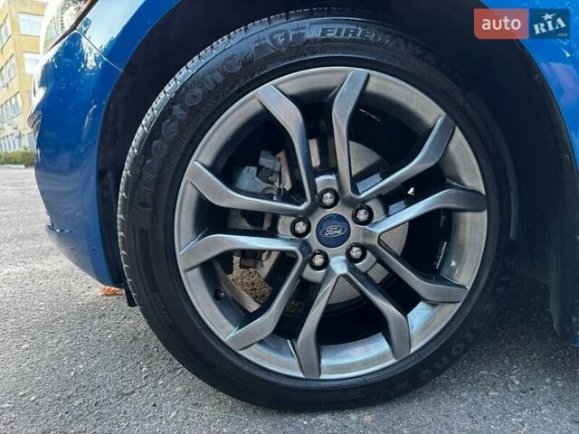 Синій Форд Фьюжен, об'ємом двигуна 1.5 л та пробігом 98 тис. км за 14500 $, фото 16 на Automoto.ua