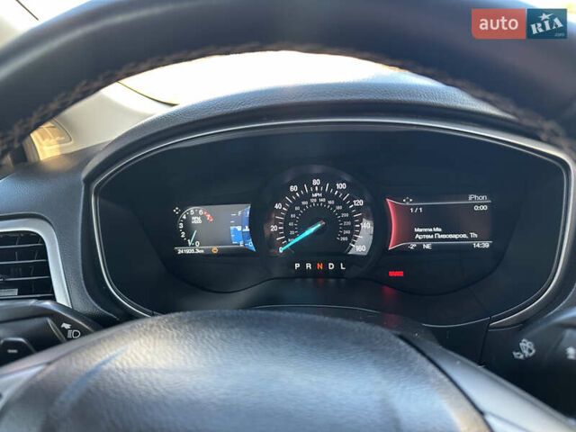 Синій Форд Фьюжен, об'ємом двигуна 2.5 л та пробігом 240 тис. км за 12300 $, фото 8 на Automoto.ua