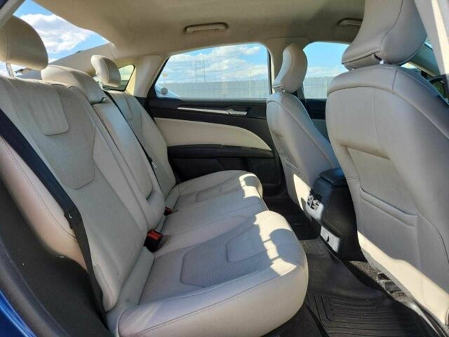 Синий Форд Фьюжн, объемом двигателя 2 л и пробегом 75 тыс. км за 4000 $, фото 9 на Automoto.ua