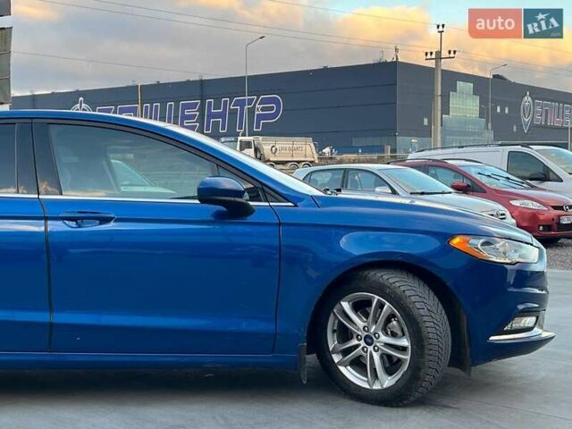 Синий Форд Фьюжн, объемом двигателя 1.5 л и пробегом 91 тыс. км за 12940 $, фото 9 на Automoto.ua