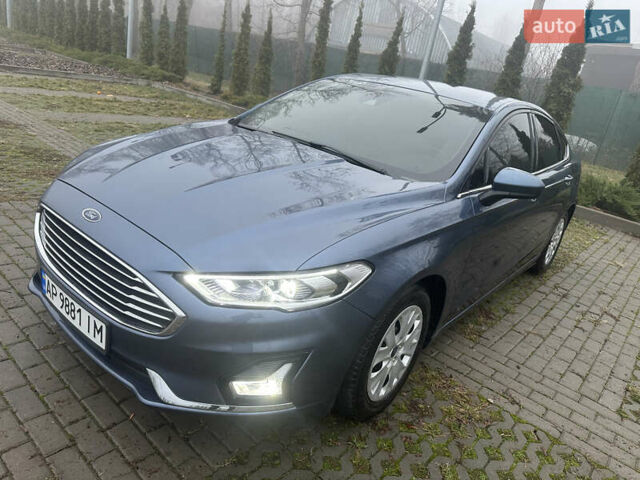Синий Форд Фьюжн, объемом двигателя 2.49 л и пробегом 102 тыс. км за 15999 $, фото 8 на Automoto.ua