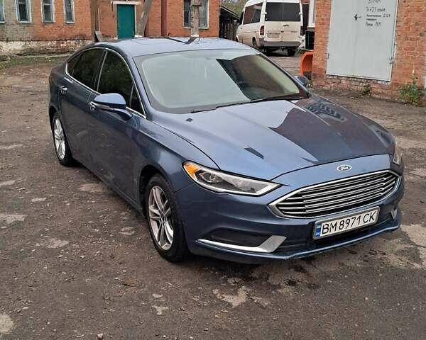 Синій Форд Фьюжен, об'ємом двигуна 1.5 л та пробігом 72 тис. км за 12500 $, фото 9 на Automoto.ua
