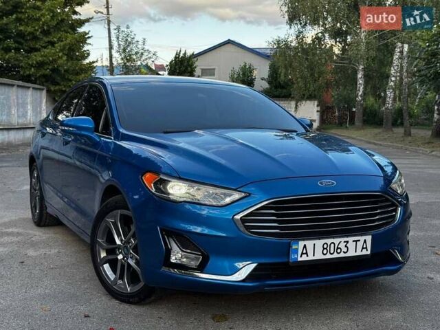 Синій Форд Фьюжен, об'ємом двигуна 1.5 л та пробігом 98 тис. км за 14500 $, фото 8 на Automoto.ua