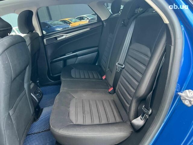 Синій Форд Фьюжен, об'ємом двигуна 1.5 л та пробігом 91 тис. км за 12940 $, фото 39 на Automoto.ua