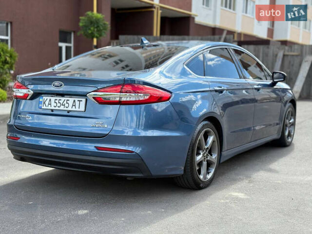 Синій Форд Фьюжен, об'ємом двигуна 2 л та пробігом 160 тис. км за 15700 $, фото 5 на Automoto.ua