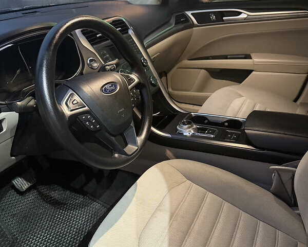 Синий Форд Фьюжн, объемом двигателя 2 л и пробегом 119 тыс. км за 16800 $, фото 15 на Automoto.ua