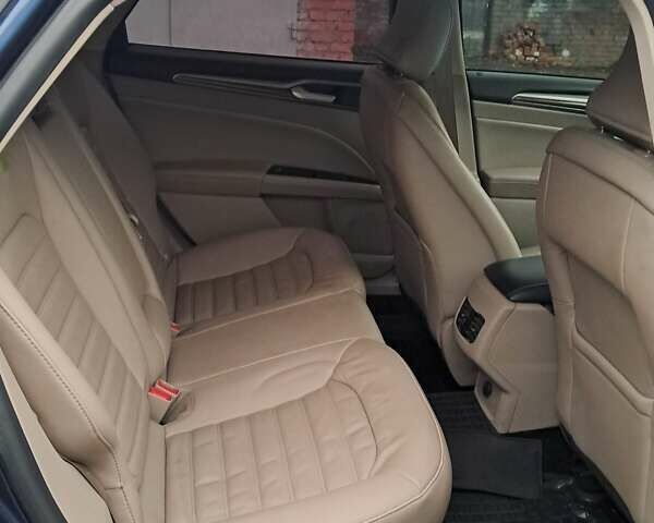 Синій Форд Фьюжен, об'ємом двигуна 1.5 л та пробігом 72 тис. км за 12500 $, фото 2 на Automoto.ua