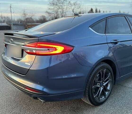 Синій Форд Фьюжен, об'ємом двигуна 1.5 л та пробігом 79 тис. км за 10900 $, фото 6 на Automoto.ua