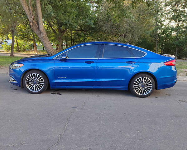 Синій Форд Фьюжен, об'ємом двигуна 2 л та пробігом 293 тис. км за 12800 $, фото 7 на Automoto.ua