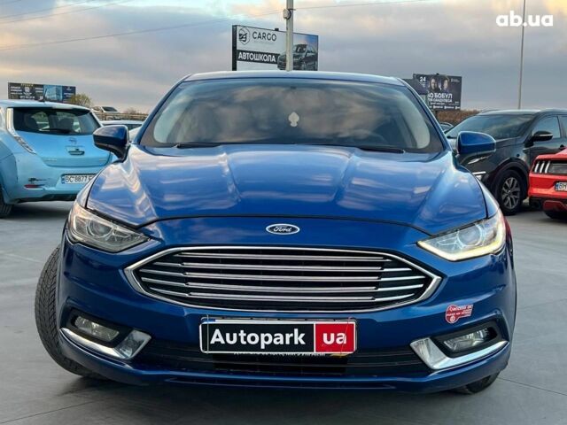 Синій Форд Фьюжен, об'ємом двигуна 1.5 л та пробігом 91 тис. км за 12940 $, фото 12 на Automoto.ua