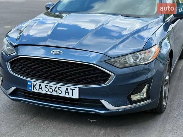 Синій Форд Фьюжен, об'ємом двигуна 2 л та пробігом 160 тис. км за 15700 $, фото 1 на Automoto.ua