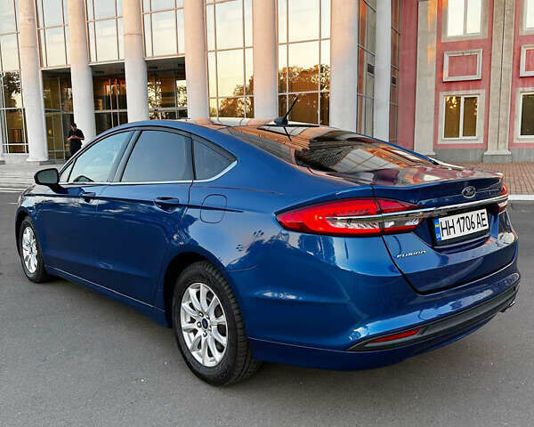 Синий Форд Фьюжн, объемом двигателя 2.5 л и пробегом 124 тыс. км за 10999 $, фото 8 на Automoto.ua