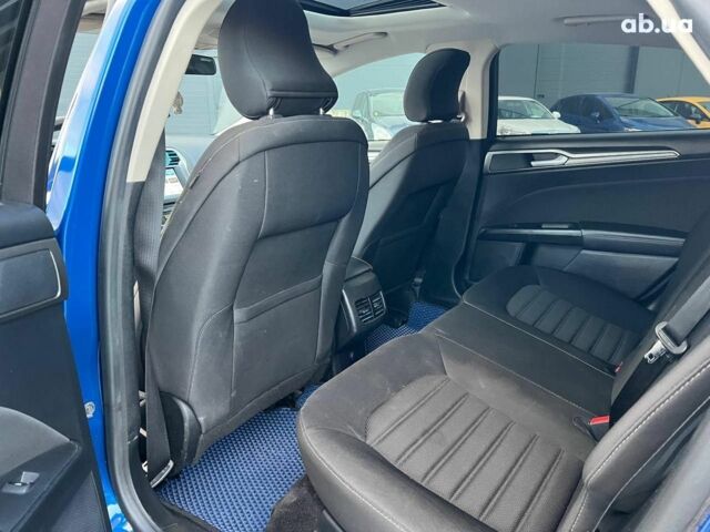 Синій Форд Фьюжен, об'ємом двигуна 1.5 л та пробігом 91 тис. км за 12940 $, фото 38 на Automoto.ua