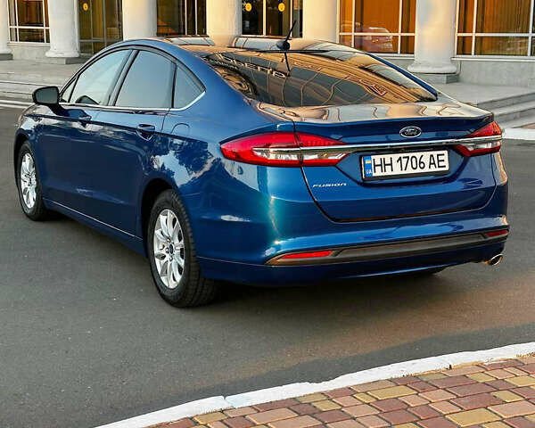 Синий Форд Фьюжн, объемом двигателя 2.5 л и пробегом 124 тыс. км за 10999 $, фото 7 на Automoto.ua