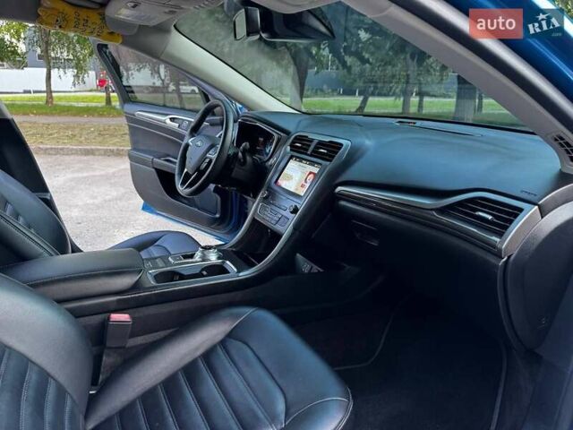 Синій Форд Фьюжен, об'ємом двигуна 1.5 л та пробігом 98 тис. км за 14500 $, фото 11 на Automoto.ua