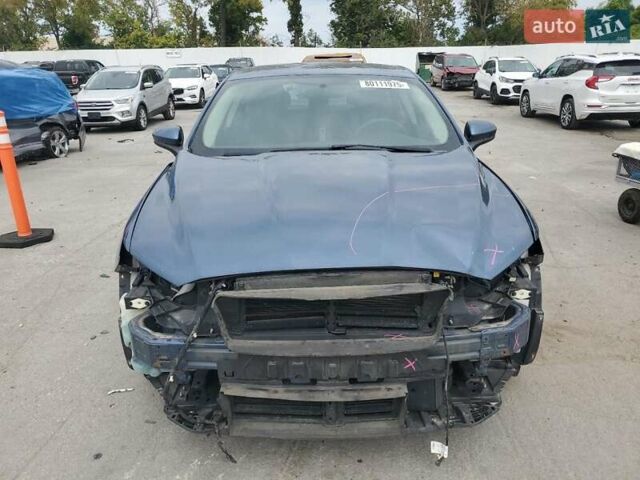 Синій Форд Фьюжен, об'ємом двигуна 2 л та пробігом 156 тис. км за 3000 $, фото 4 на Automoto.ua