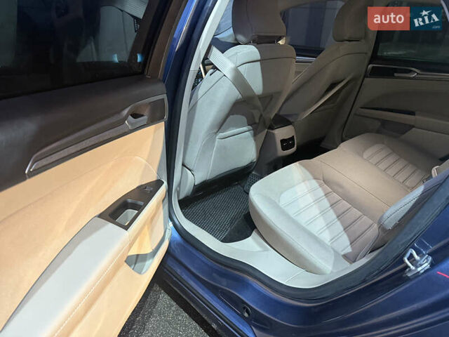 Синий Форд Фьюжн, объемом двигателя 2 л и пробегом 119 тыс. км за 16800 $, фото 19 на Automoto.ua