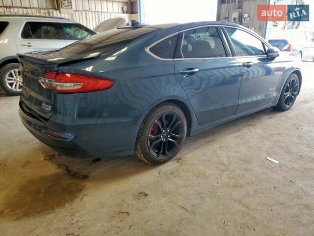 Синий Форд Фьюжн, объемом двигателя 2 л и пробегом 87 тыс. км за 3500 $, фото 2 на Automoto.ua