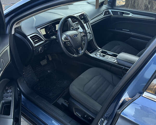 Синій Форд Фьюжен, об'ємом двигуна 2.5 л та пробігом 240 тис. км за 12300 $, фото 13 на Automoto.ua