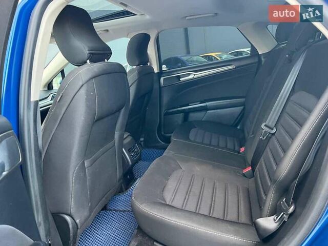 Синий Форд Фьюжн, объемом двигателя 1.5 л и пробегом 91 тыс. км за 12940 $, фото 40 на Automoto.ua