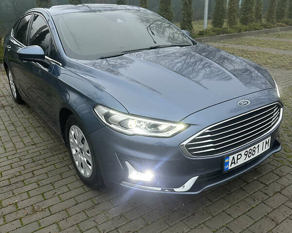 Синий Форд Фьюжн, объемом двигателя 2.49 л и пробегом 102 тыс. км за 15999 $, фото 4 на Automoto.ua