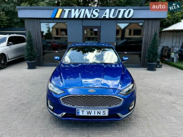 Синій Форд Фьюжен, об'ємом двигуна 2 л та пробігом 165 тис. км за 11900 $, фото 13 на Automoto.ua