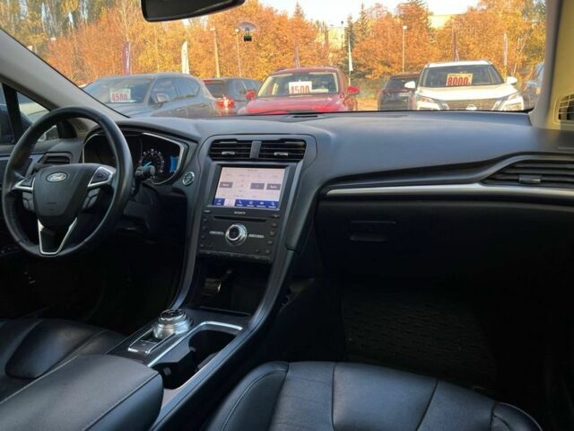 Форд Фьюжн 2018 в Кривом Роге на Automoto.ua Синий Форд Фьюжн, объемом двигателя 2 л и пробегом 119 тыс. км за 16800 $, фото 15 на Automoto.ua