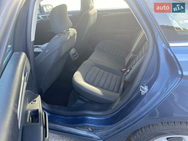 Синий Форд Фьюжн, объемом двигателя 2 л и пробегом 114 тыс. км за 16500 $, фото 12 на Automoto.ua