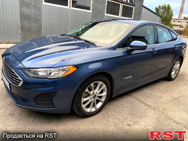 Синій Форд Фьюжен, об'ємом двигуна 2 л та пробігом 114 тис. км за 16500 $, фото 1 на Automoto.ua