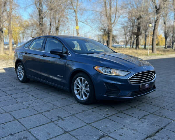 Синій Форд Фьюжен, об'ємом двигуна 2 л та пробігом 114 тис. км за 15800 $, фото 4 на Automoto.ua