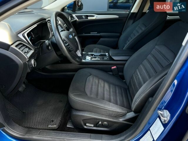Синій Форд Фьюжен, об'ємом двигуна 2 л та пробігом 165 тис. км за 11900 $, фото 6 на Automoto.ua