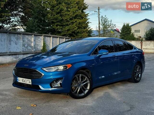 Синій Форд Фьюжен, об'ємом двигуна 1.5 л та пробігом 98 тис. км за 14500 $, фото 9 на Automoto.ua