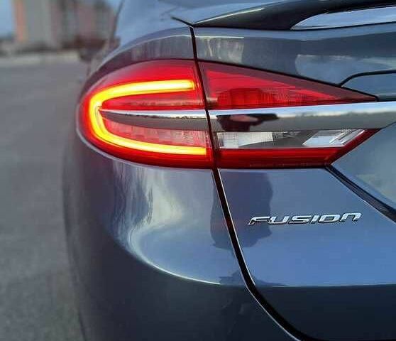 Синій Форд Фьюжен, об'ємом двигуна 1.5 л та пробігом 79 тис. км за 10900 $, фото 4 на Automoto.ua