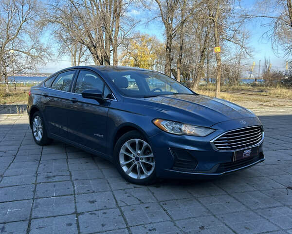 Синій Форд Фьюжен, об'ємом двигуна 2 л та пробігом 114 тис. км за 15800 $, фото 5 на Automoto.ua