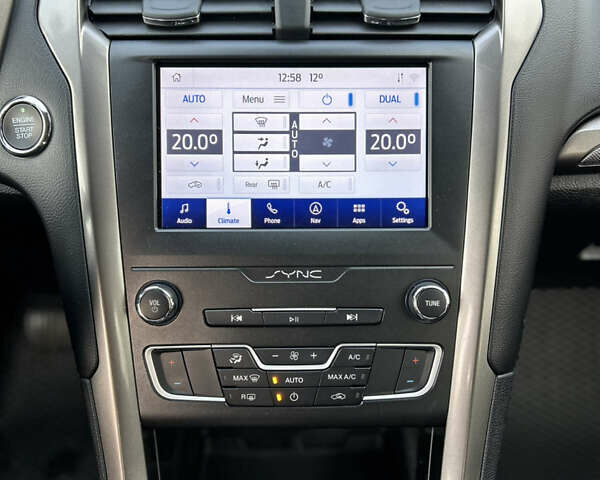 Синій Форд Фьюжен, об'ємом двигуна 2 л та пробігом 114 тис. км за 15800 $, фото 19 на Automoto.ua