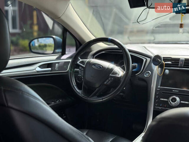 Синій Форд Фьюжен, об'ємом двигуна 2 л та пробігом 160 тис. км за 15700 $, фото 14 на Automoto.ua