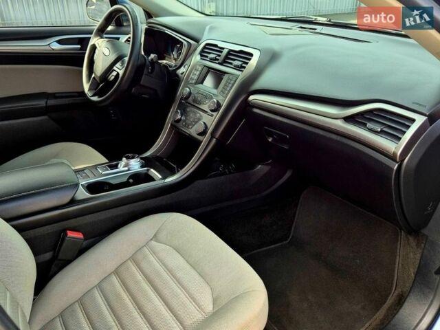 Синій Форд Фьюжен, об'ємом двигуна 2 л та пробігом 167 тис. км за 12400 $, фото 11 на Automoto.ua