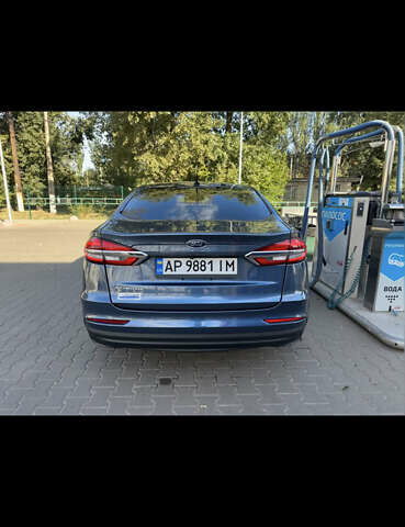 Синий Форд Фьюжн, объемом двигателя 2.49 л и пробегом 102 тыс. км за 15999 $, фото 48 на Automoto.ua