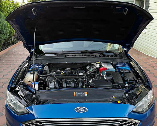 Синий Форд Фьюжн, объемом двигателя 2.5 л и пробегом 124 тыс. км за 10999 $, фото 16 на Automoto.ua