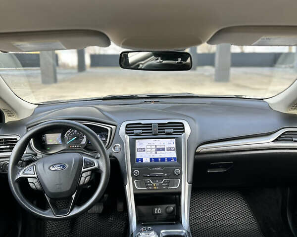 Синій Форд Фьюжен, об'ємом двигуна 2 л та пробігом 114 тис. км за 15800 $, фото 13 на Automoto.ua