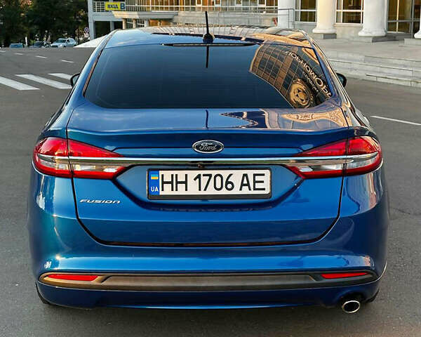 Синий Форд Фьюжн, объемом двигателя 2.5 л и пробегом 124 тыс. км за 10999 $, фото 6 на Automoto.ua
