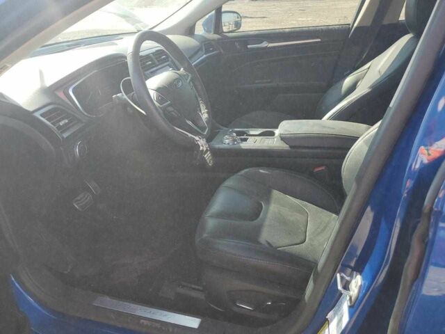 Синій Форд Фьюжен, об'ємом двигуна 2 л та пробігом 30 тис. км за 1600 $, фото 6 на Automoto.ua