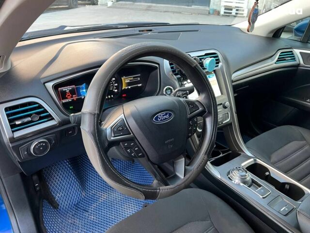 Синій Форд Фьюжен, об'ємом двигуна 1.5 л та пробігом 91 тис. км за 12940 $, фото 16 на Automoto.ua