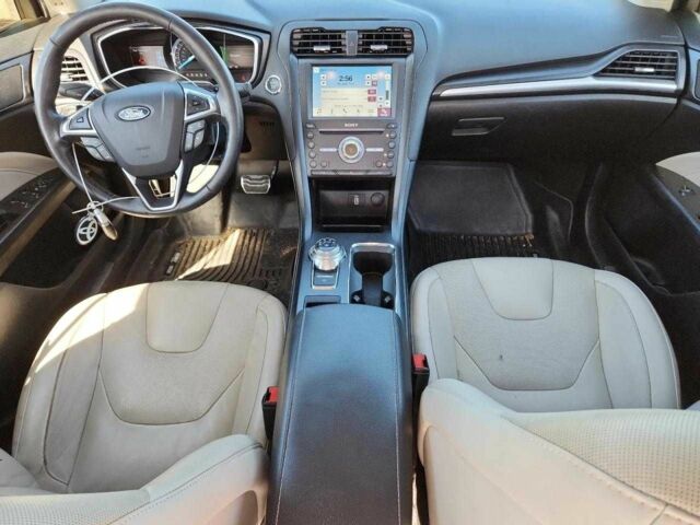 Синий Форд Фьюжн, объемом двигателя 2 л и пробегом 75 тыс. км за 4000 $, фото 7 на Automoto.ua