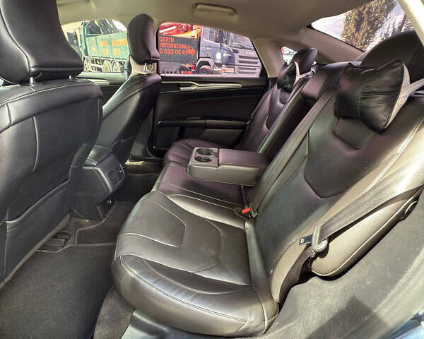 Синій Форд Фьюжен, об'ємом двигуна 2 л та пробігом 160 тис. км за 15700 $, фото 10 на Automoto.ua