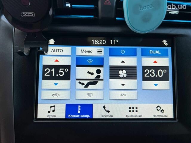 Синій Форд Фьюжен, об'ємом двигуна 1.5 л та пробігом 91 тис. км за 12940 $, фото 28 на Automoto.ua