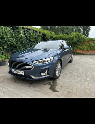 Синий Форд Фьюжн, объемом двигателя 2.49 л и пробегом 102 тыс. км за 15999 $, фото 46 на Automoto.ua