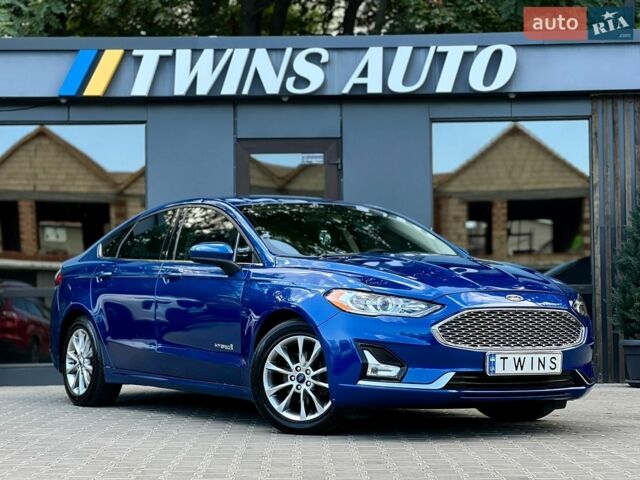 Синій Форд Фьюжен, об'ємом двигуна 2 л та пробігом 165 тис. км за 11900 $, фото 16 на Automoto.ua